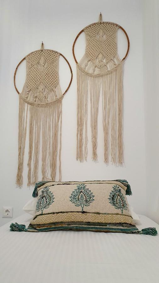 Alexandra'S Boutique House Apartment Triovasalos ภายนอก รูปภาพ