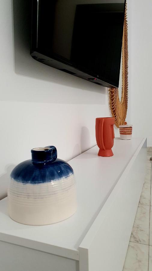 Alexandra'S Boutique House Apartment Triovasalos ภายนอก รูปภาพ